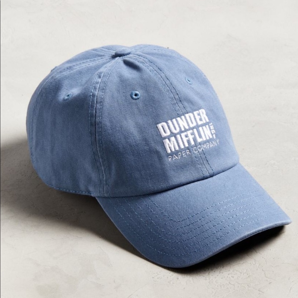 The Office Dunder Mifflin Baseball Cap NWT